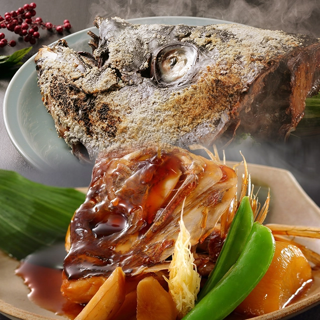 ろくやのプランには大皿料理をチョイスできます