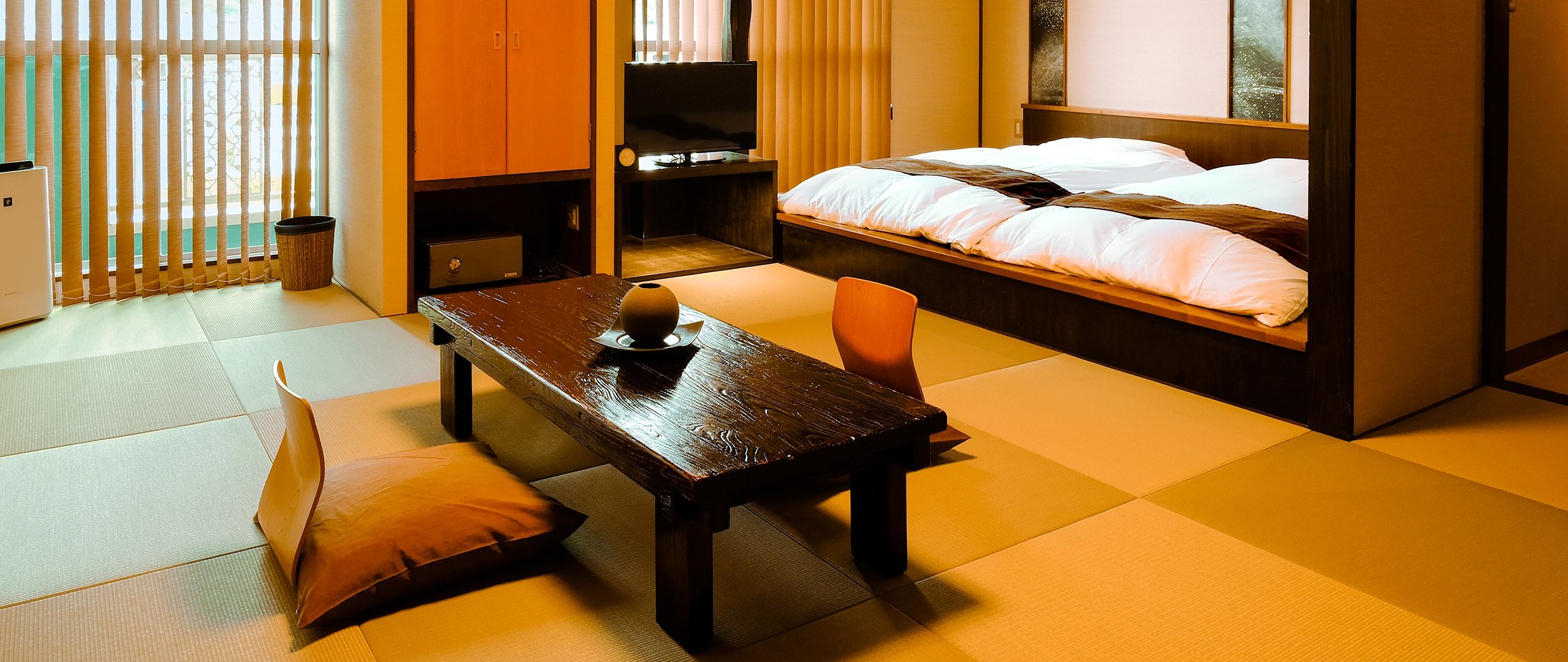 和モダン客室フロア